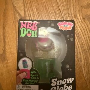 Snow Globe Squishy Toy - Green